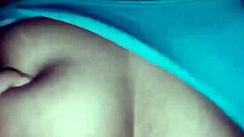 Brazilian babe's PUSSY gets FUCKED hard between boats on public beach