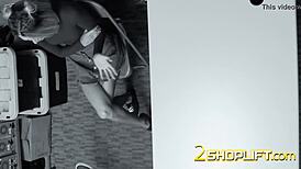 emma's bareback pounding by that horny officer feels so intense