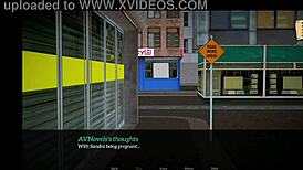 our new family game turns into blonde big tits creampie doggystyle bang