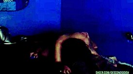 Hot Latina Housewife's Huge Ass Licked and Anal Creampied in Bedroom