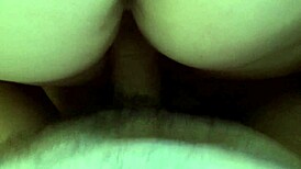 after the shower i slide into my wife's tight ass for homemade anal