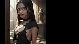 women strip naked outdoors revealing big tits asses pussies uncensored