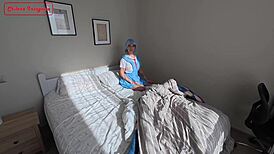 shinji fucks rei in evangelion cosplay and confesses while she rides hard