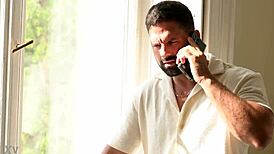 that tattooed babe billie star just guzzled cum after her wild dp threesome with the guy gp3196