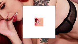 he pumps lingerie teen full of creampie after deepthroat and doggystyle pounding