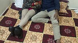 Feel the passion in Indian desi hindi pussy licking and deep fucking