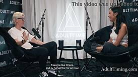 Avery Black skips foreplay hates dick pics loves petite Asian sex action