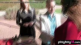 kate intoducin me to her mature ponyplay buds