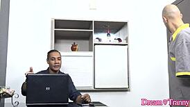 Sabrina Lins Trans Ass Double Creampie Pounded