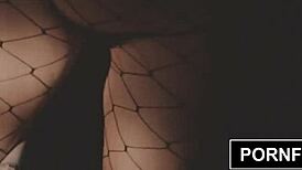 riley nixon's cock worship leads to total cum coverage in pornfidelity