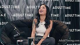 Avery Black skips foreplay hates dick pics loves petite Asian sex action