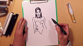 sexy latina brunette anal assfucked doggystyle big tits athletic latex girlfriend