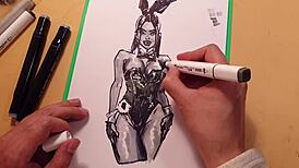 sexy latina brunette anal assfucked doggystyle big tits athletic latex girlfriend