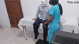 slutty latina nurses seduce black ebony patient into wild hospital sex episode one