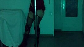 Amysexxxjuguetona strips lingerie rips clothes exotic femdom private dance tease