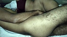 Desi bhabhi ass begs for hard anal pounding homemade first time