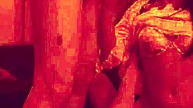 Cute Asian Babe Teases in Stockings Before Hardcore Blowjob