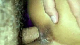 Neighbor's virgin ass can't handle my thick cock