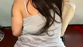 18-year-old amateur loves getting fucked doggy style