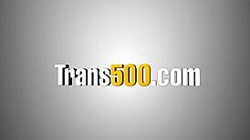 ladyboy takes mate's cock deep in sloppy anal ride 💦🍑