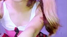 Sexy teen bonneyuwu chats skirt up with stepdad teasing