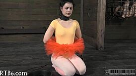 naughty girl takes lusty facial punishment just like she deserves