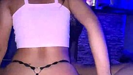 Dude I'm riding my neighbor's thick cock wild and loving every bounce on it