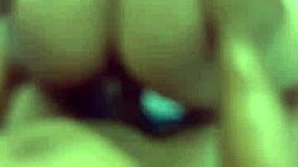 fucking tattooed goth's juicy pussy doggystyle then cum flood her 18+ mouth balls licked