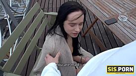 सौतेले भाई का लंड लालच से चूसा फिर बहन की चूत जोरदार ठोकी