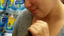 ever wonder what happens when she drops to knees for that monster bbc at work?