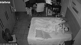 they pretend to forget the camera going wild licking milf's huge ass to mouth