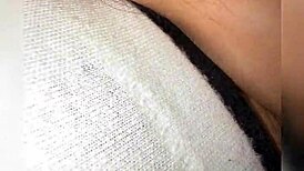 madrastra walked in on stepson with dick out... she got so horny n begged him to fuck her while alone at home mexican mommy casero