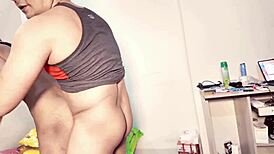 sistya petite brunette small tits gets hardcore fucked doggystyle deepthroat all room interracial rough german babe