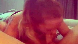 he pounds her face hard just like her tight pussy craves