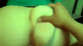 stepmom's huge natural tits bounce riding cock doggystyle missionary rough