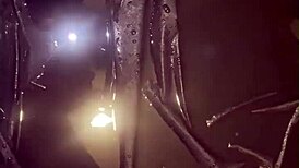 Curvy european mommy wife flashes pantyhose cameltoe ass outdoor public piss