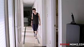 stepmom, need a handjob from your big tits mother-in-law?