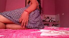 i can't stop i'm so horny masturbating in friend's room