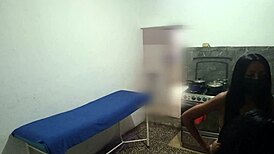 Hey neighbor, you seducing my best friend sexy milf while I cook dinner?