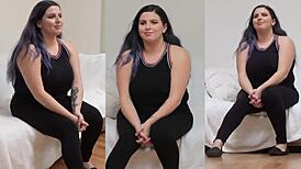 That skinny slut sammy killz pawg gags on cock deepthroat choking as clothes rip in extreme hardcore face fucking