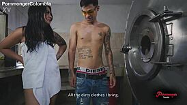 alexa lewis danyel mast rip fat latina ass anal in laundry room