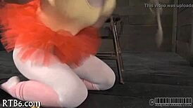 naughty girl takes lusty facial punishment just like she deserves