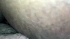 Irresistible Latina tempts with deep creampie finish