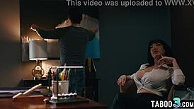 will this latina milf housewife tempt the director with her curves