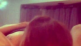 he pounds her face hard just like her tight pussy craves