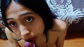 delivery guy fucks me raw before husband arrives creampie on face no condom