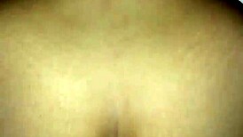 Irresistible Latina tempts with deep creampie finish