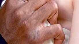 Whoa, petite European teen screams taking her first massive BBC pounding! Can she handle that monster?