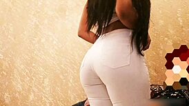 Hey doctor julia that latina pussy ride got me moaning rough doggystyle