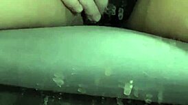 Elza kom struts in sexy nylons teasing her curves